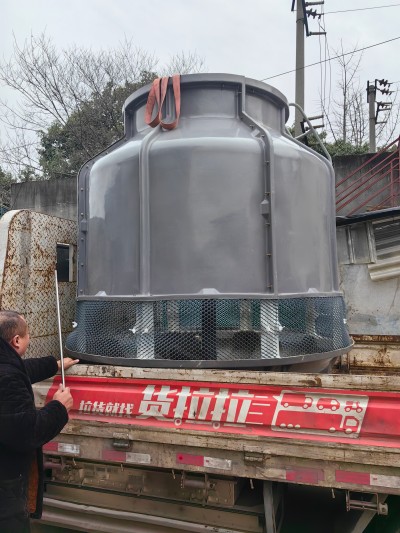 广安260t玻璃钢冷却塔